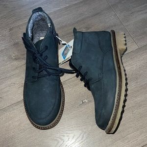 Zara Boy’s Leather Boots